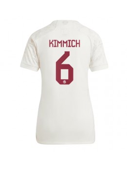 Billige Bayern Munich Joshua Kimmich #6 Tredjedrakt Dame 2023-24 Kortermet
